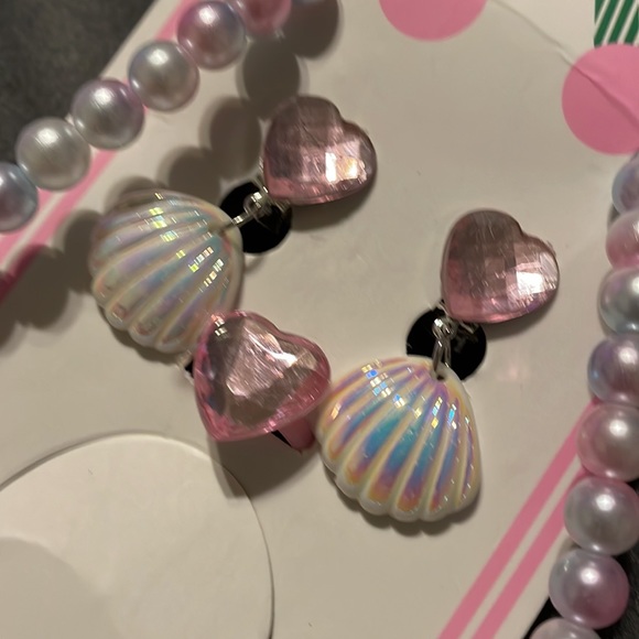 7 pc 2 Gifts Sweet Princess Baby Girl 1st Pearl Jewelry She Will LOVE! - Picture 7 of 12